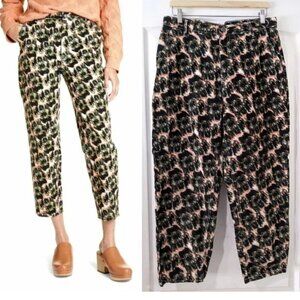 Rachel Comey for Target | Cropped Leopard Print Jeans